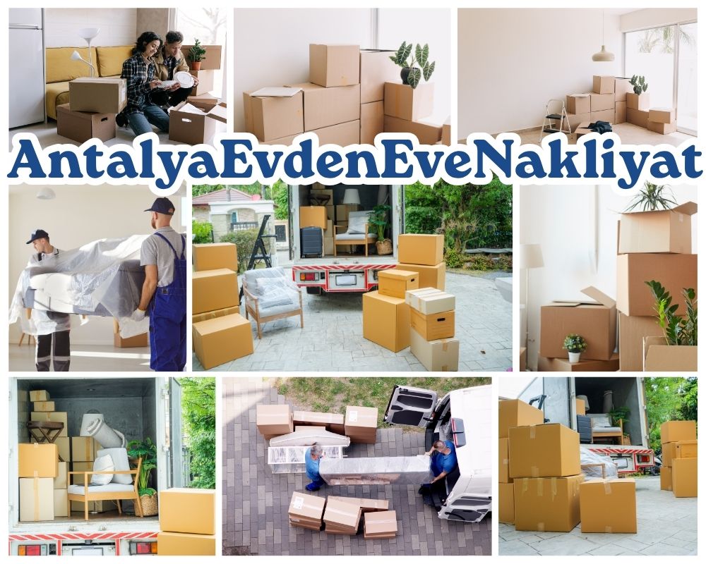 Antalya İpsala Asansörlü Evden Eve Nakliyat